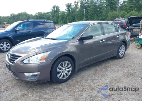 2013 Nissan Altima 2.5 S from USA, damaged, VIN 1N4AL3AP7DN575963